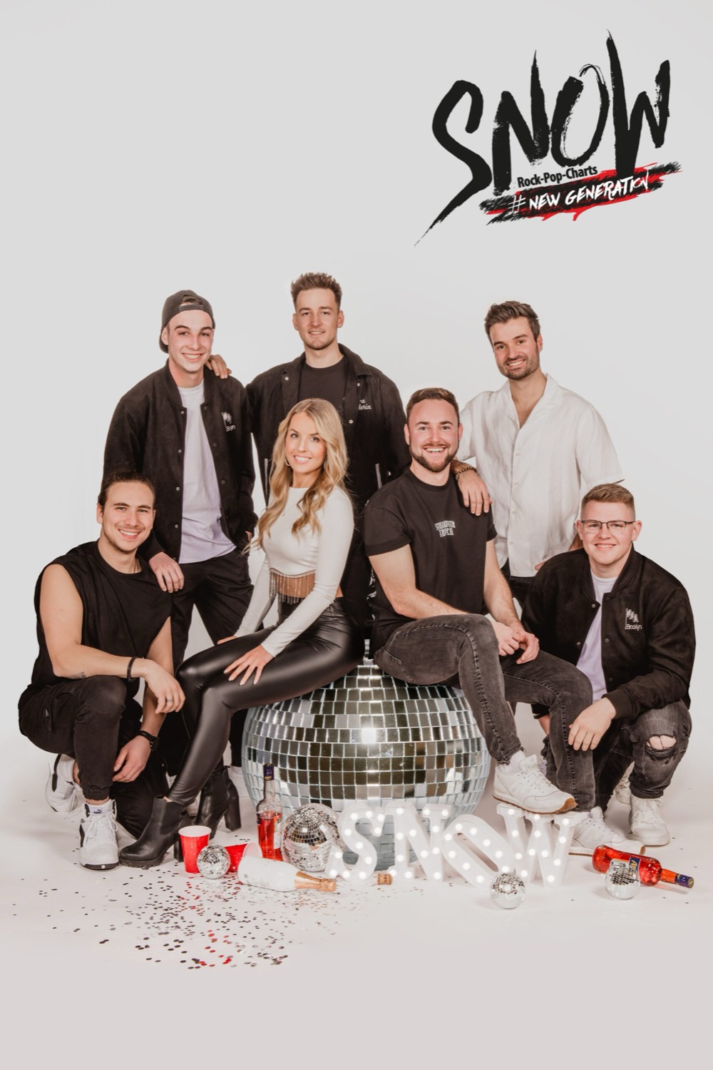 Die Band SNOW